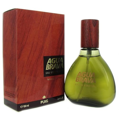 Puig Agua Brava Eau de Cologne Spray for Men, 3.4 Ounce Beauty & Personal Care Puig