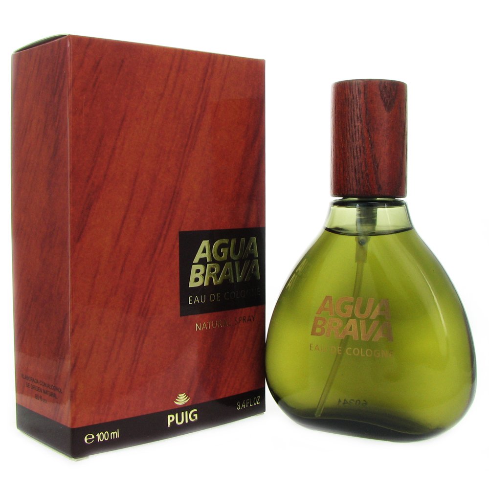 Puig Agua Brava Eau de Cologne Spray for Men, 3.4 Ounce Beauty & Personal Care Puig
