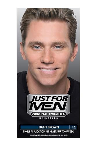 Just For Men Original Formula Men's Hair Color, Light Brown Beauty & Personal Care Just for Men