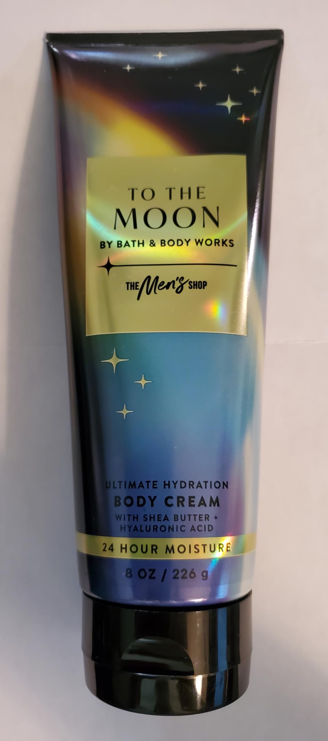 Bath & Body Works Men's To the Moon Ultimate Hydration Body Cream 8 Ounces Pack of 2 Beauty & Personal Care Bath & Body Works