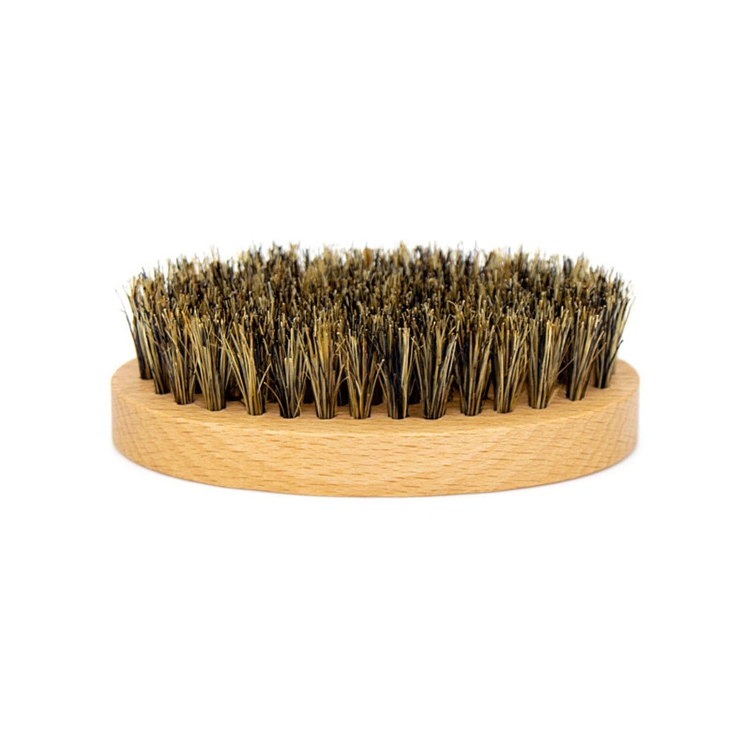 Oval Men Beard Brush For Facial Hair Soft Boar Bristle Brush Wood Handle Beard Grooming Brush For Face Massage Beauty Beauty and Personal Care Psdndeww