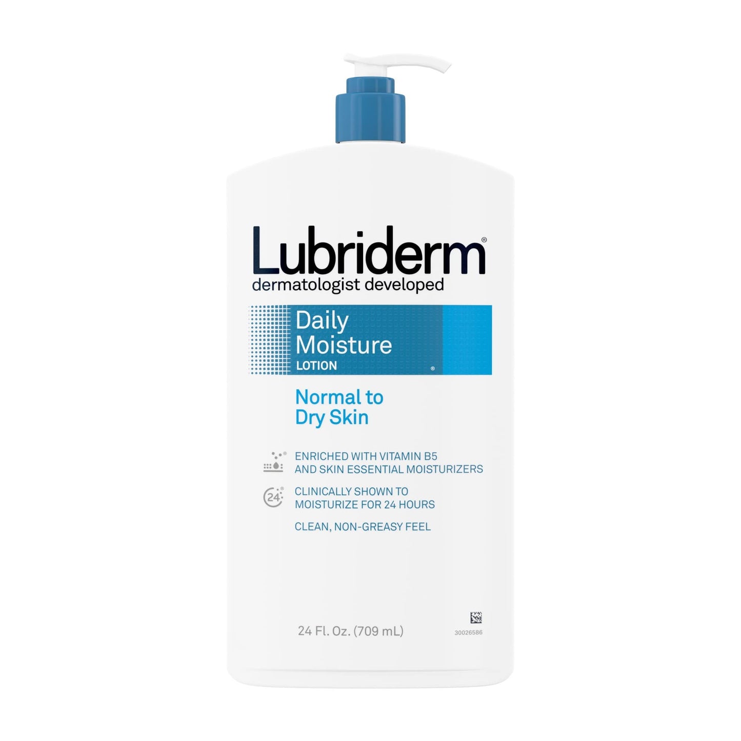 LUBRIDERM Daily Moisture Lotion, 24 ounces (Pack of 2) Beauty & Personal Care Lubriderm