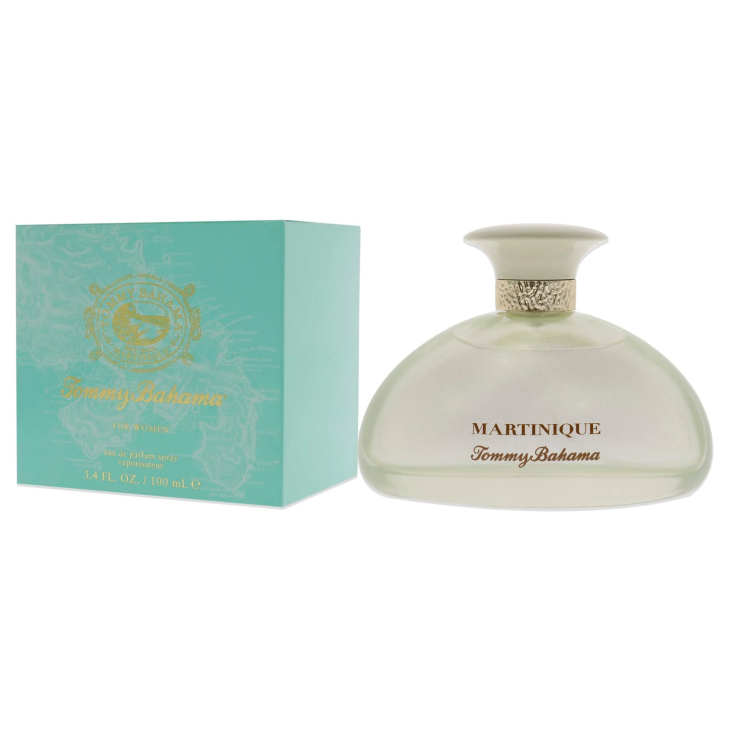 Tommy Bahama Martinique Eau de Parfum Spray Perfume for Women, 3.4 Fl. Oz. Beauty & Personal Care Tommy Bahama