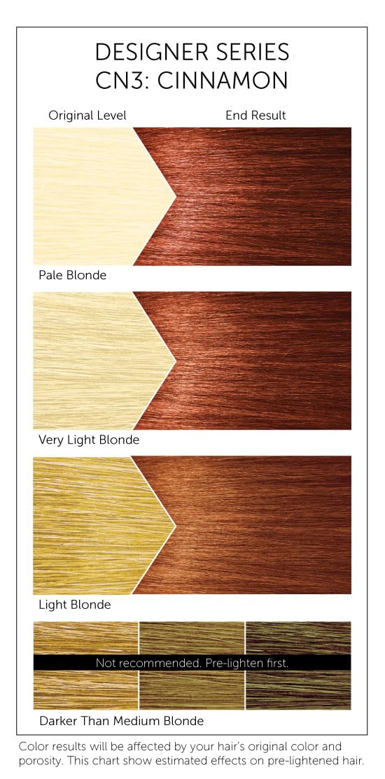 Bigen CN3 Cinnamon Designer Series Semi-Permanent Hair Color (pack of 3) Beauty & Personal Care Bigen
