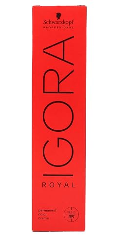 Schwarzkopf - Igora Royal Permanent Hair Color 4-0 Medium Brown 2.1 oz. Beauty & Personal Care Schwarzkopf
