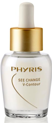 Phyris see change V-Contour Serum 50 ml - Pro Saving size. Moisturizing concentrate for visible younger skin intensively strengthens your V-contour Beauty & Personal Care Phyris