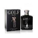 Golf Black EAU De Parfum For Men's 3.4 Fl.Oz - Woody & Spicy Fragrance Beauty & Personal Care secret plus