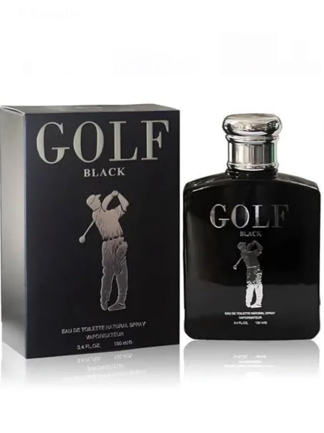 Golf Black EAU De Parfum For Men's 3.4 Fl.Oz - Woody & Spicy Fragrance Beauty & Personal Care secret plus