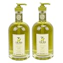 Cucina Purifying Hand Wash Coriander and Olive Tree 16.9 Fl Oz Glass Bottle by Cucina Beauty & Personal Care Cucina