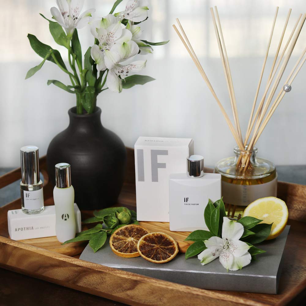 APOTHIA - IF Eau de Parfum | IF Perfume Modern White Floral & Citrus | Award Winning Fragrance | Premium Ingredients I Long Lasting Scent Beauty & Personal Care APOTHIA
