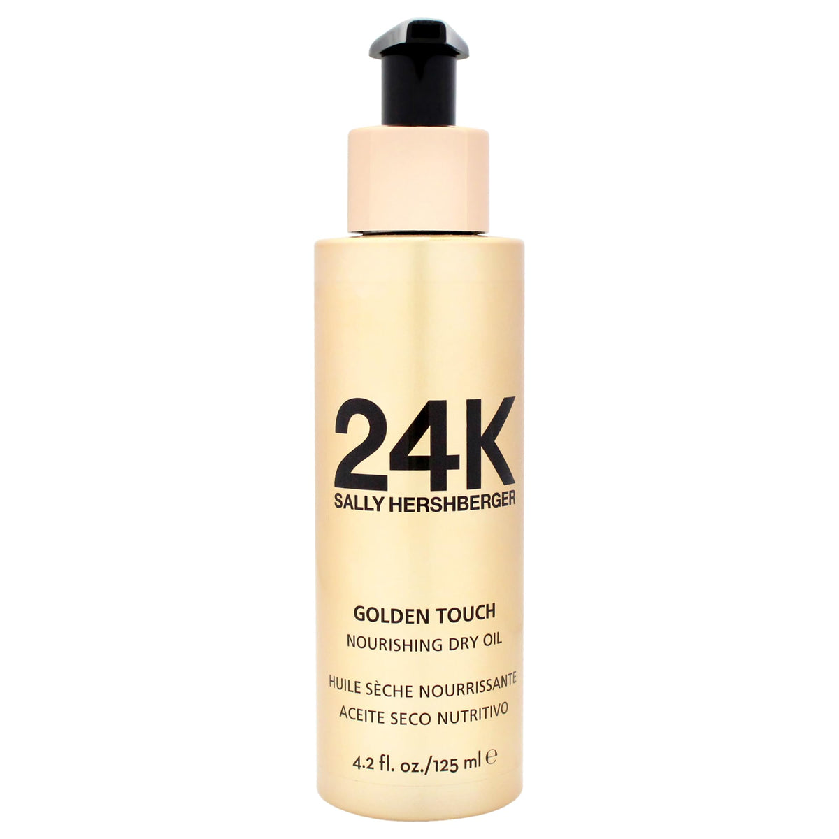 SALLY HERSHBERGER 24K Golden Touch Nourishing Dry Hair Oil for Men & Women - 4.2 oz