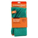 Clean Logic Bath & Body Dual Texture Face Cloth (Pack of 3) Beauty & Personal Care Cleanlogic