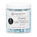 Ginger Lily Farms Botanicals Manicure Spa Tablets, Effervescent Hand Soak for Nail Salons, Softens Cuticles & Calluses, with Jojoba & Tea Tree Oil Beauty & Personal Care Ginger Lily Farms