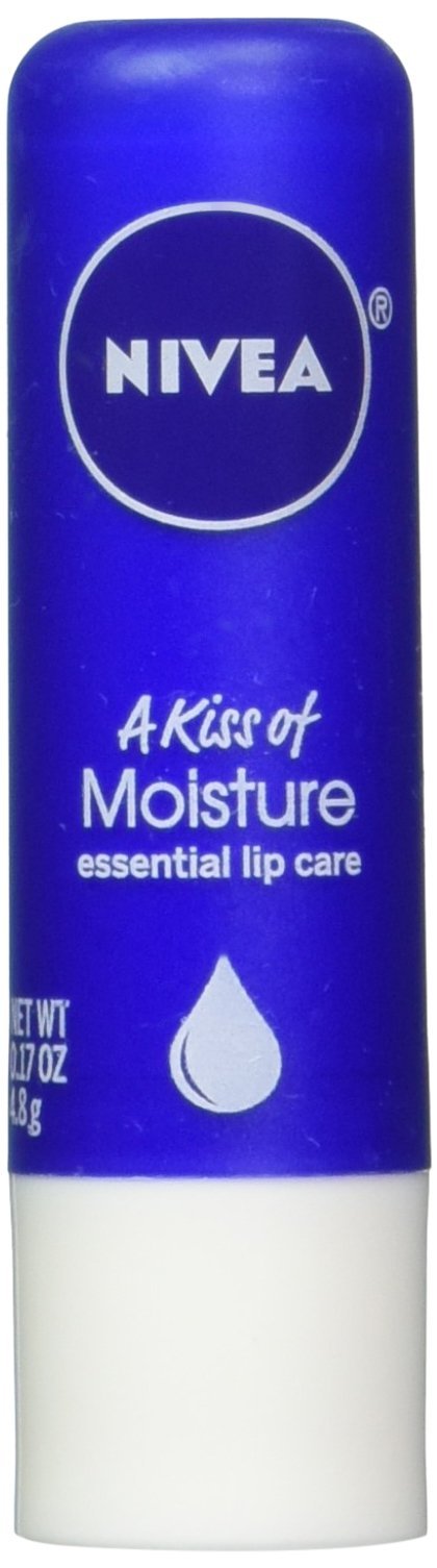 Nivea Lip Care A Kiss of Moisture Stick, 2 Pack Beauty & Personal Care NIVEA