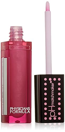 Physicians Formula pH Matchmaker pH Powered Makeup Lip Gloss, Matches Your Lip Color Based On PH Levels, Personalized Color Changing, Light Pink Beauty & Personal Care Physicians Formula