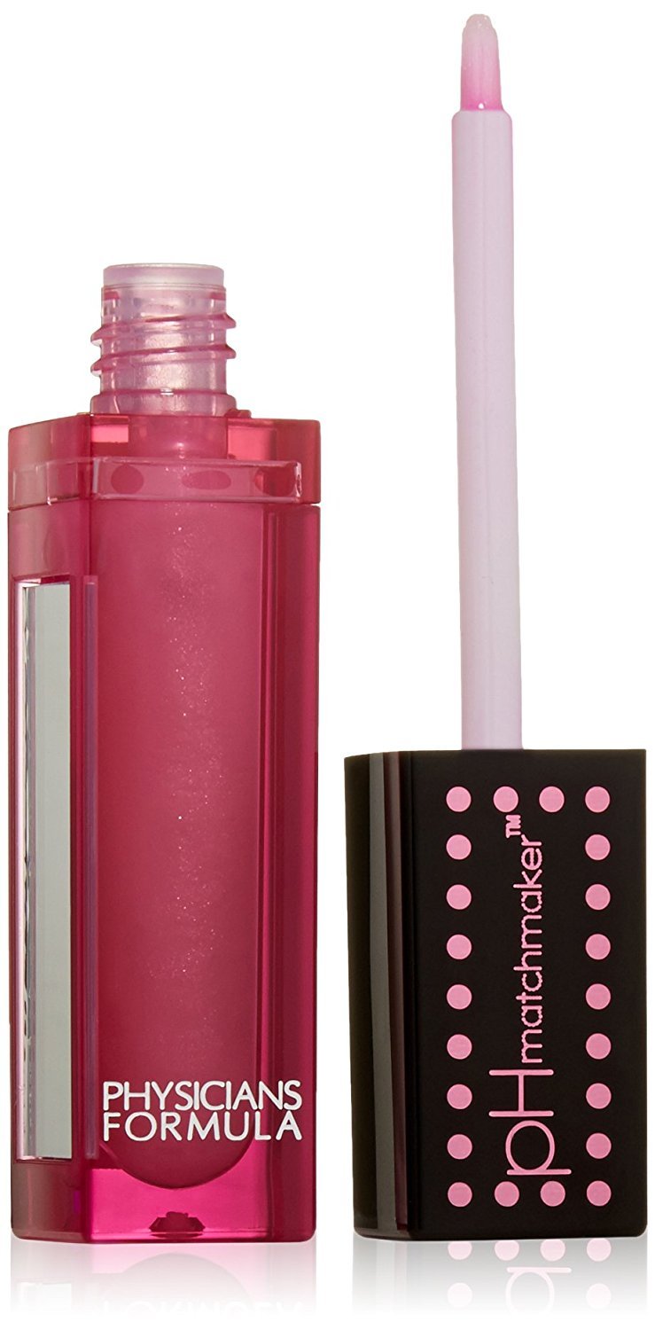 Physicians Formula pH Matchmaker pH Powered Makeup Lip Gloss, Matches Your Lip Color Based On PH Levels, Personalized Color Changing, Light Pink Beauty & Personal Care Physicians Formula