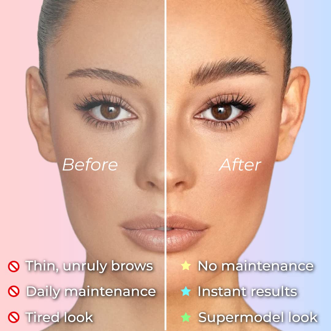 Brow Lamination Kit by Beau | Professional Eyebrow Lamination Kit with Keratin Conditioning | Instant DIY Eye Brow Lift Kit for Fuller, Thicker Beauty & Personal Care BEAU LASHES
