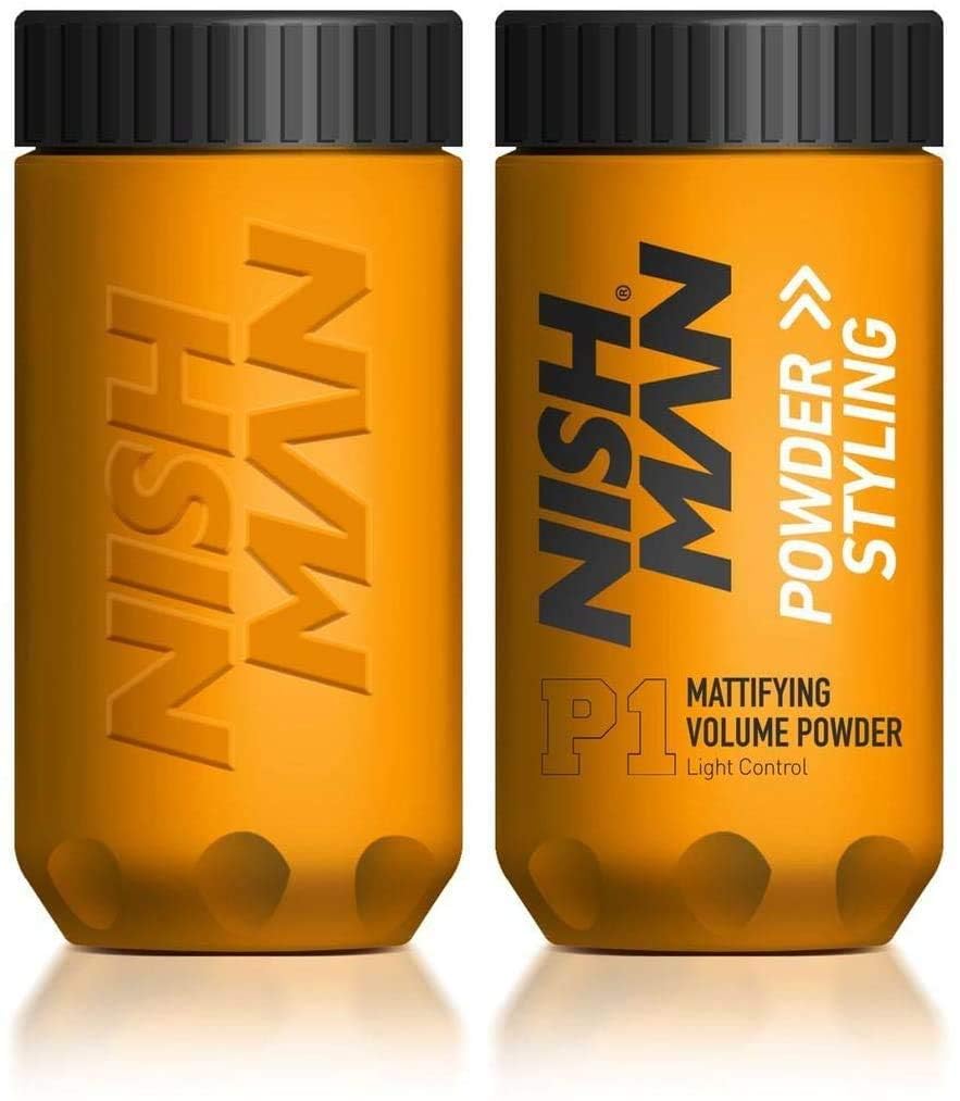 nishman Hair Styling Powder Series (20 gr., Pack of 2 P1 Hair Styling) Beauty & Personal Care nishman