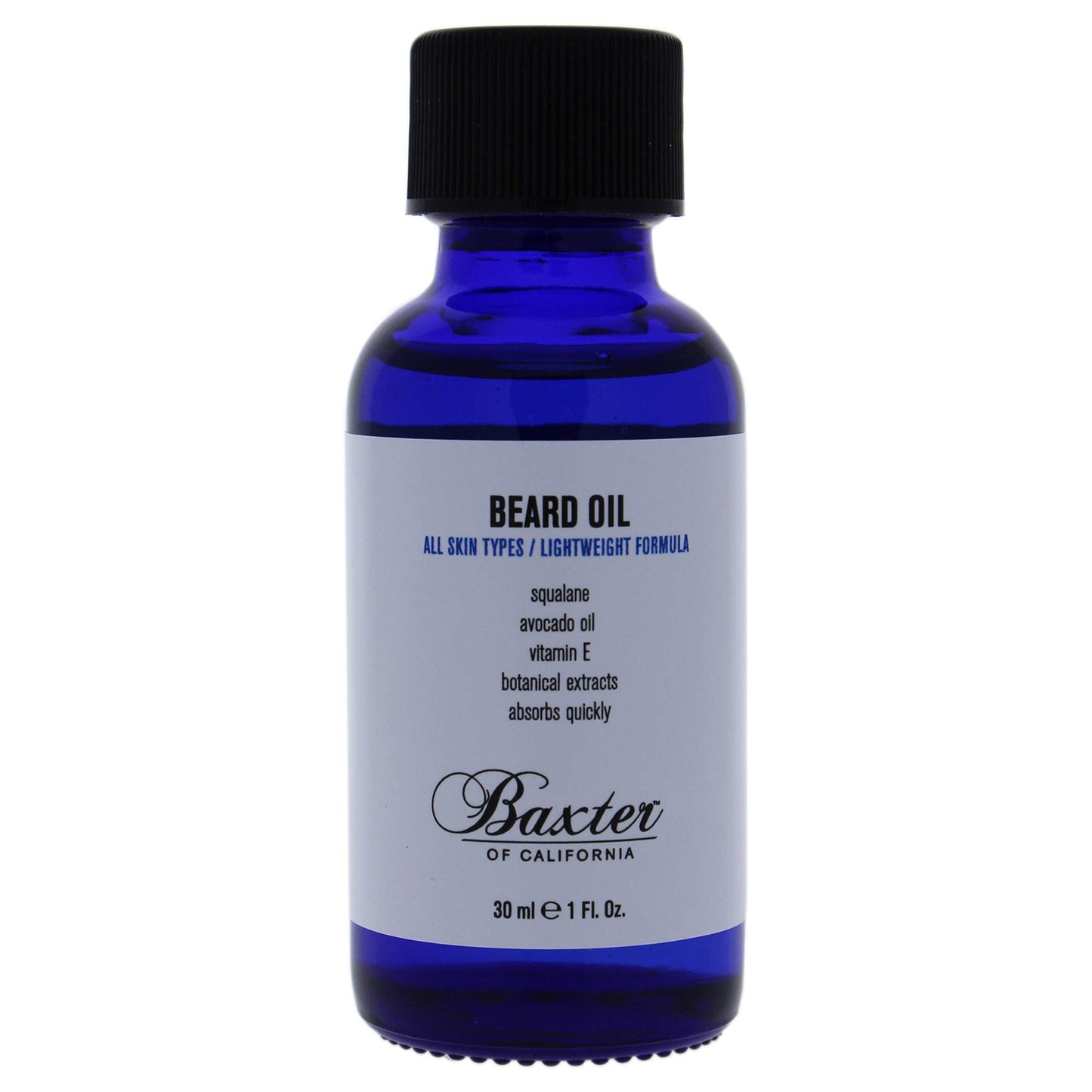Baxter of California Beard Grooming Oil for Men | Moisturize and Condition | 1 Oz Beauty & Personal Care Baxter of California