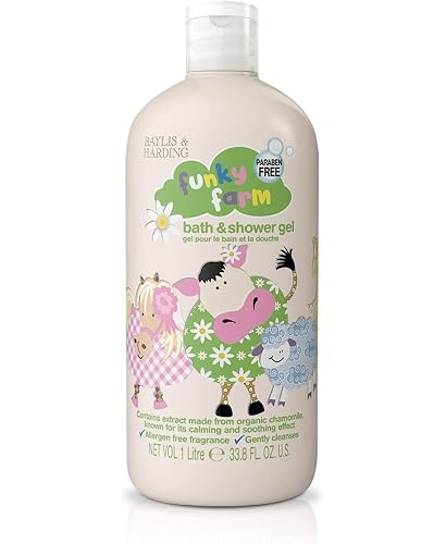 Baylis & Harding Funky Farm Bath & Shower Gel (1L) Beauty & Personal Care Baylis & Harding