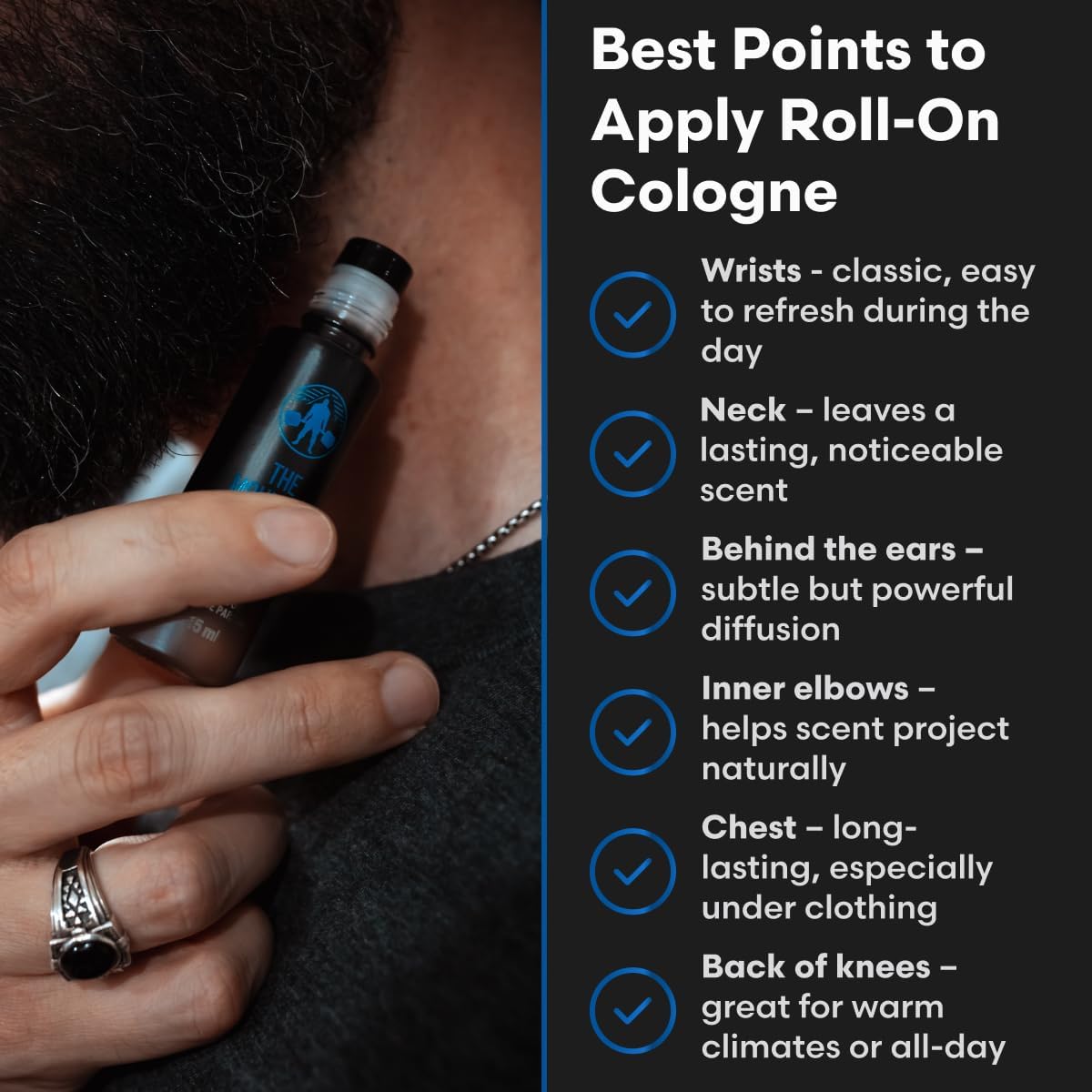 The Beard Struggle Mountain Cologne for Men - 6x Concentrated, Long Lasting Woody Fragrance - Worn by Hafthor Bjornsson - Mens Cologne, 15 mL Glass Beauty & Personal Care The Beard Struggle