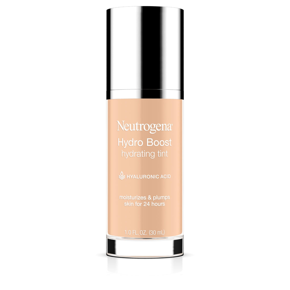 Neutrogena Hydro Boost Hydrating Tint Foundation Makeup for Dry Skin, with Hyaluronic Acid, Lightweight Oil-Free Water Gel, Non-Comedogenic 10 Classic Beauty & Personal Care Neutrogena