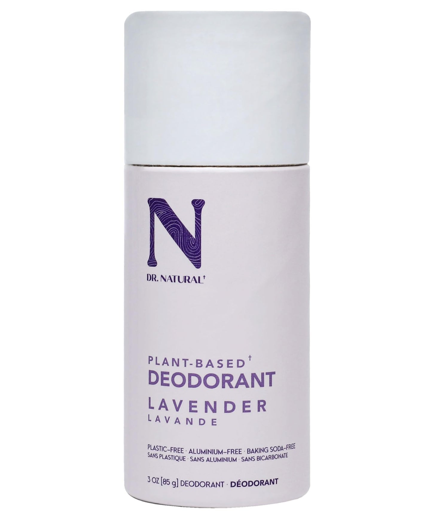 Dr. Natural Deodorant Stick - Baking Soda and Aluminum Free - Natural for Sensitive Skin - Lasting Freshness - Lavender - 3 oz Beauty and Personal Care Dr. Natural