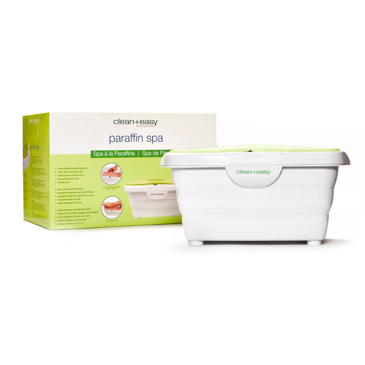 Clean + Easy Digital Paraffin Wax Warmer with Refills - Paraffin Wax Machine for Hand & Feet, Moisturizing Spa Treatment Beauty and Personal Care Clean + Easy