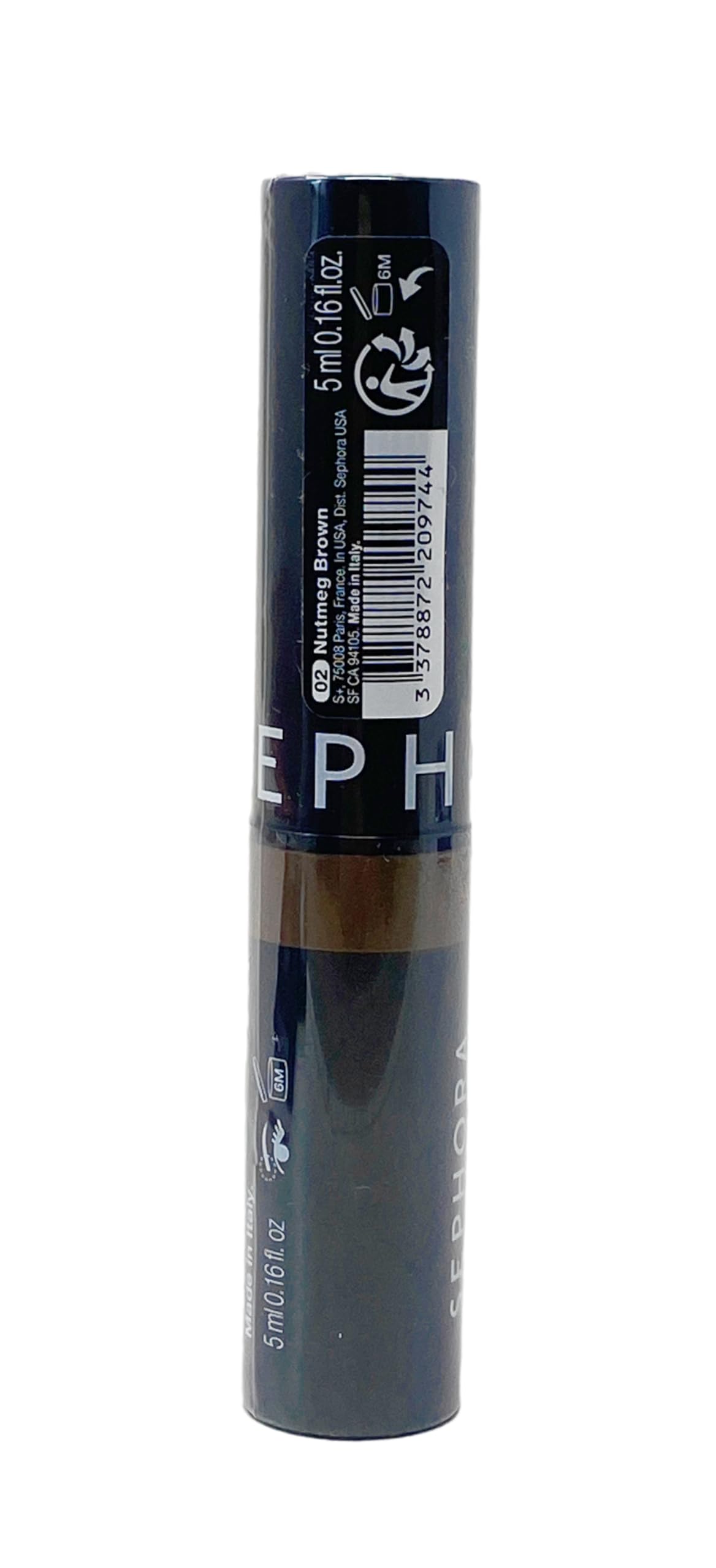 Sephora Collection Tint & Volume Brow Gel - 02 Nutmeg Brown (.16 Fl Oz)