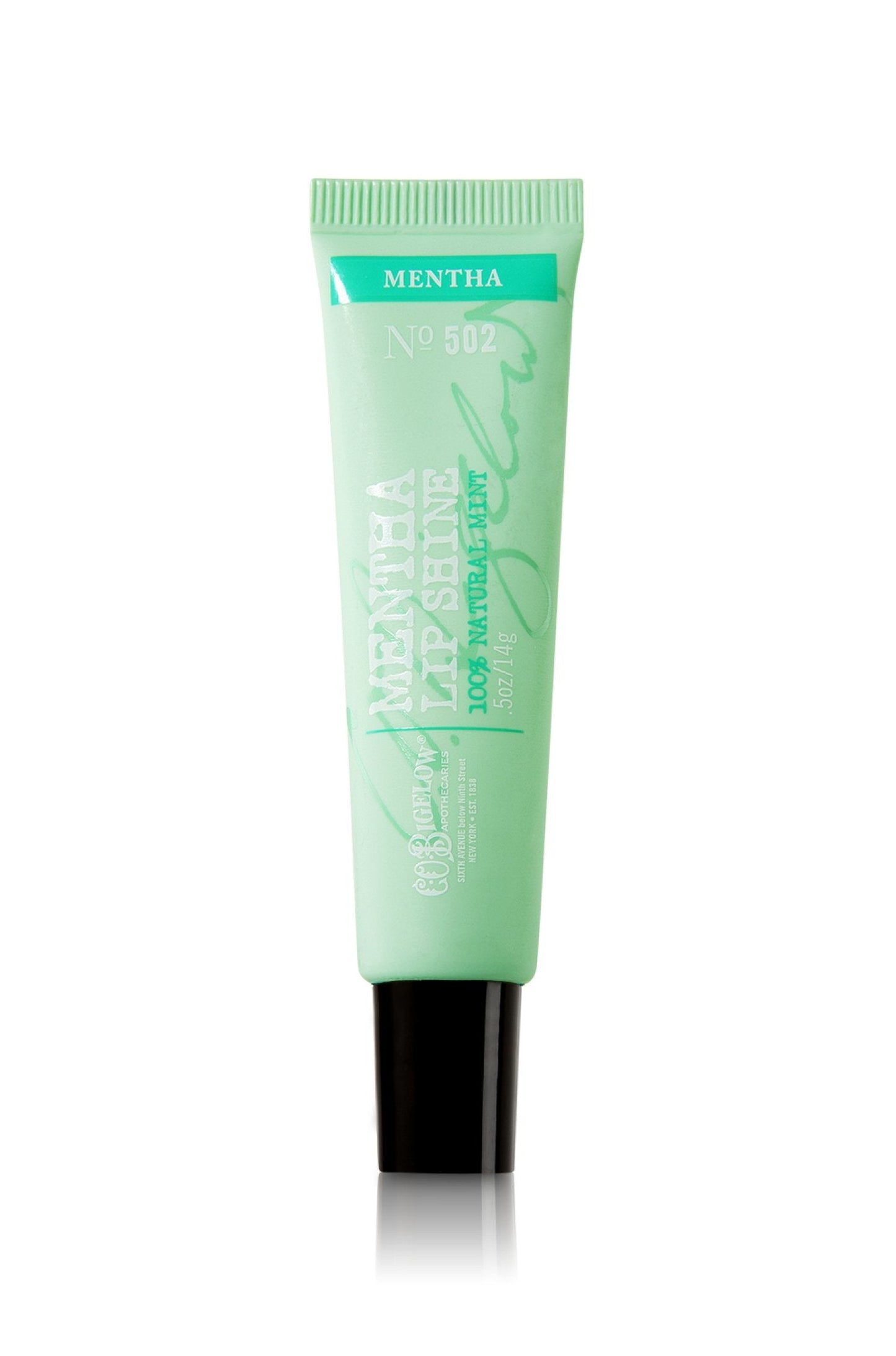 C.O. Bigelow Mentha Lip Shine Peppermint Lip Gloss Formula No 502 Bath & Body Works Beauty & Personal Care C. O. Bigelow