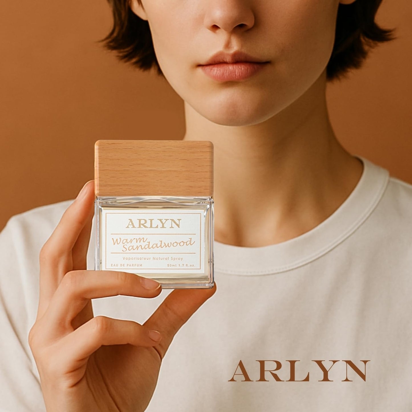ARLYN Warm Sandalwood Eau De Parfum Inspired by San.t.al 33, Long-Lasting Perfume for Men and Women, Vegan & Eco-Conscious with Clean Ingredients Beauty & Personal Care ARLYN BY BELLEVUE PARFUMS