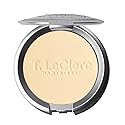 T. Leclerc Compact Pressed Powder - Super-Blendable Face Makeup Longwear Portable Matte Finish for Radiant Natural Medium to Full Coverage Airbrushing Beauty & Personal Care T. LeClerc