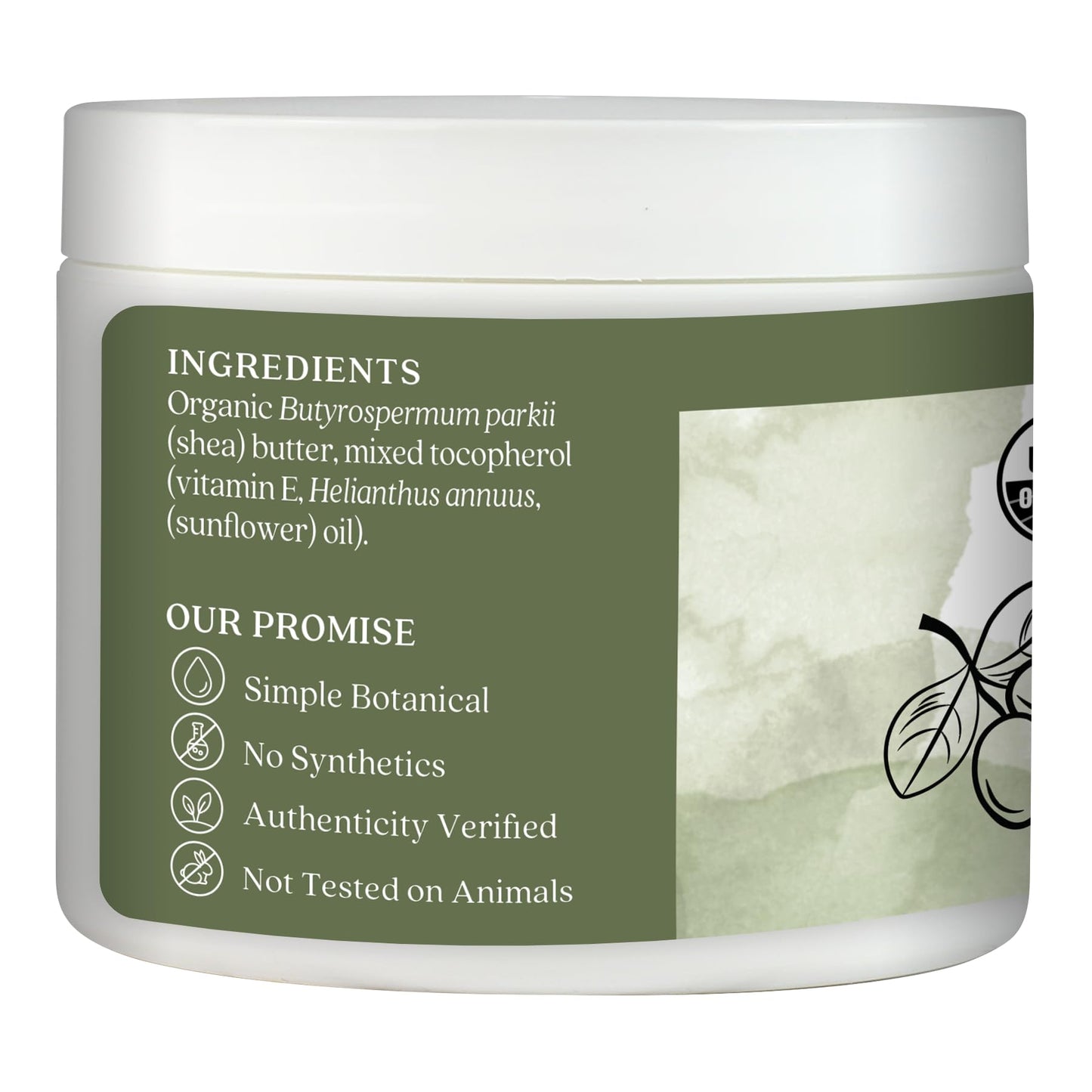 Aura Cacia Organic Shea Butter | Unrefined Body Care | 3.25 oz. Beauty & Personal Care Aura Cacia