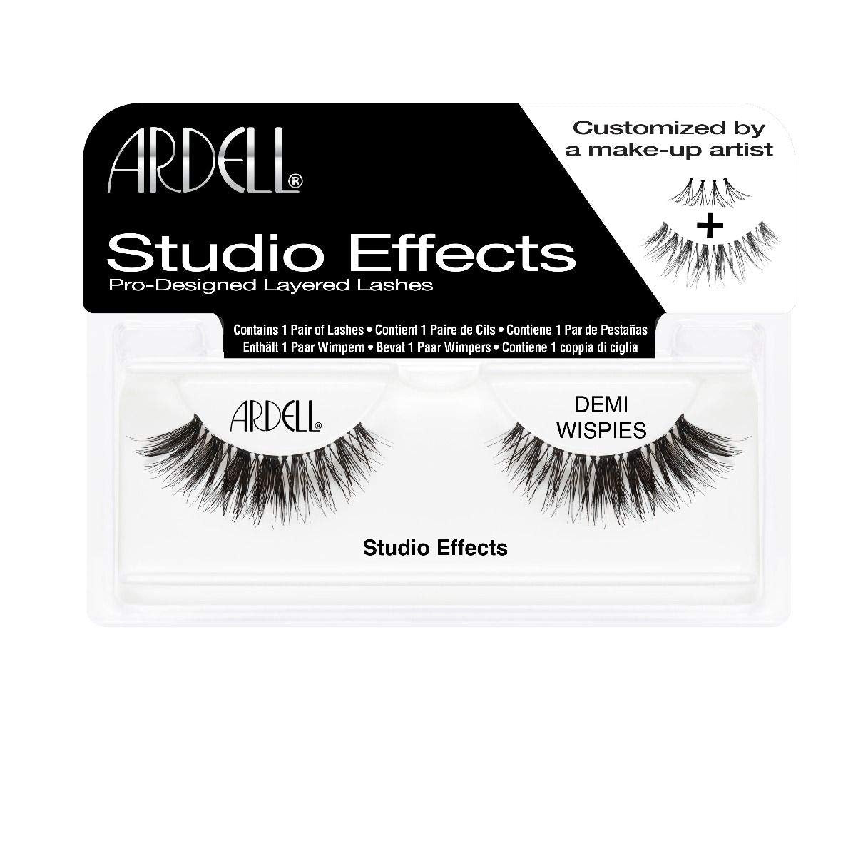 Studio Effects Demi Wispies Black Beauty & Personal Care Ardell
