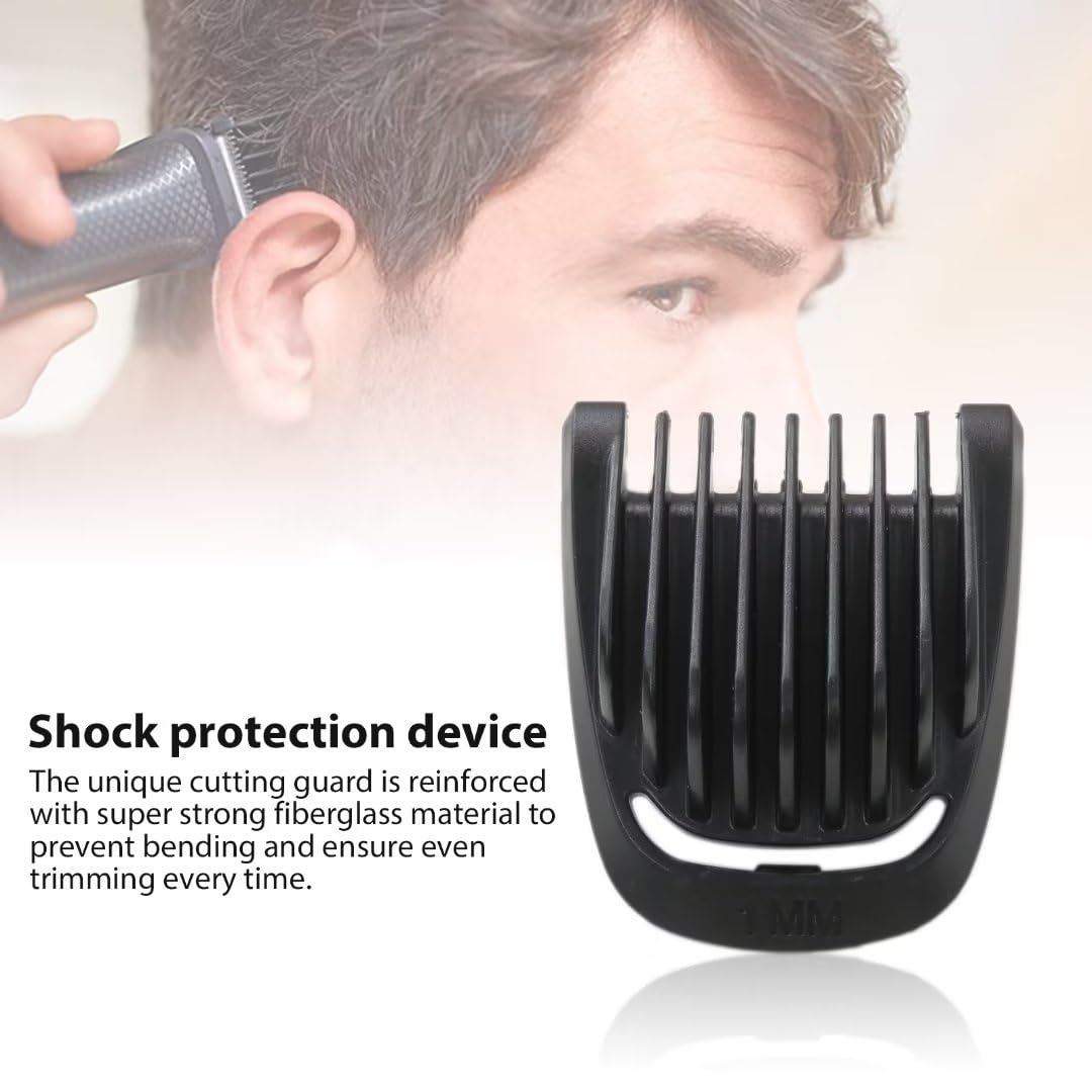 Gxcdizx New Upgraded 1mm Hair Comb Replacement for Philips Norelco MG7750 MG7770 MG7785 MG7790 MG7991 MG7796 MG9730 Beauty and Personal Care Gxcdizx