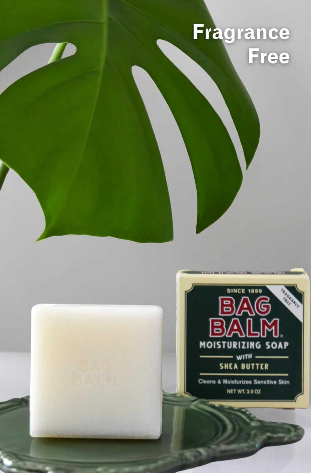 Bag Balm Vermont's Original Shea Butter Bar Soap (3-Pack) Beauty & Personal Care Bag Balm