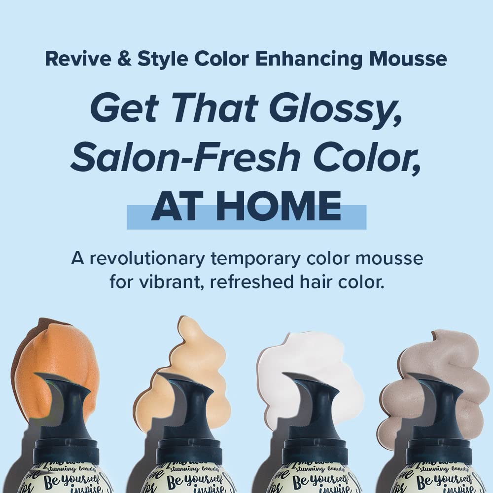 Truhair Revive and Style Color Mousse (Silver) Beauty & Personal Care Truhair