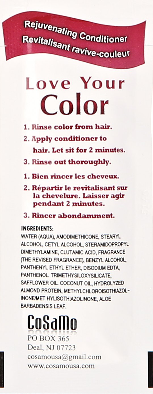 Love Your Color Cosamo Non Permanent Hair Color, Black Beauty & Personal Care Love Your Color