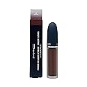MAC Cosmetics Powder Kiss Liquid Lipcolour - 955 Chestnut (Deep warm brown) .17 oz / 5 ml Beauty & Personal Care MAC