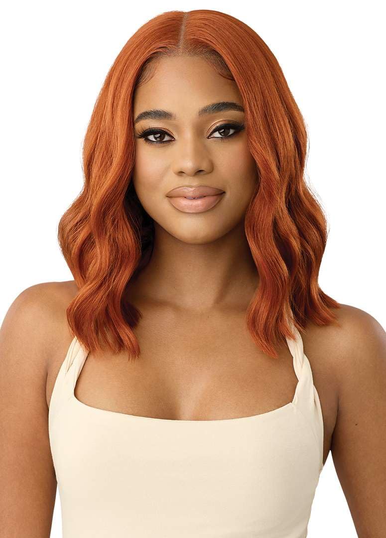 Outre Lace Front Wig - Perfect Hair Line - Swoop Series Y-Part 208 (CREAM SODA)