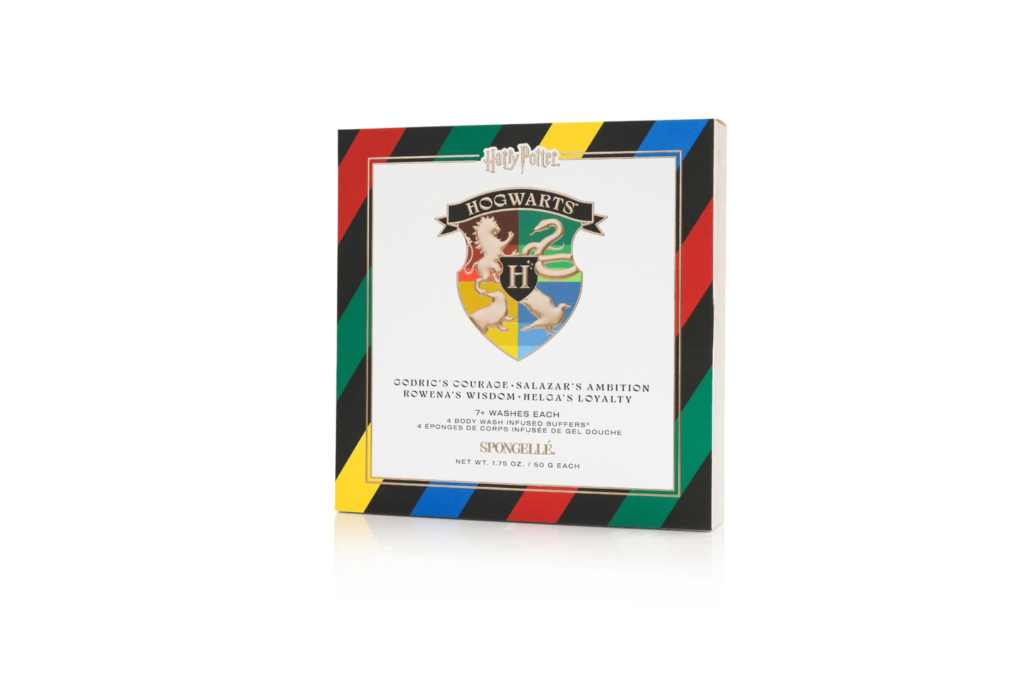 Spongelle Harry Potter Gift Set (Gryffindor, Slytherin, Ravenclaw, Hufflepuff) Beauty & Personal Care SPONGELLÉ
