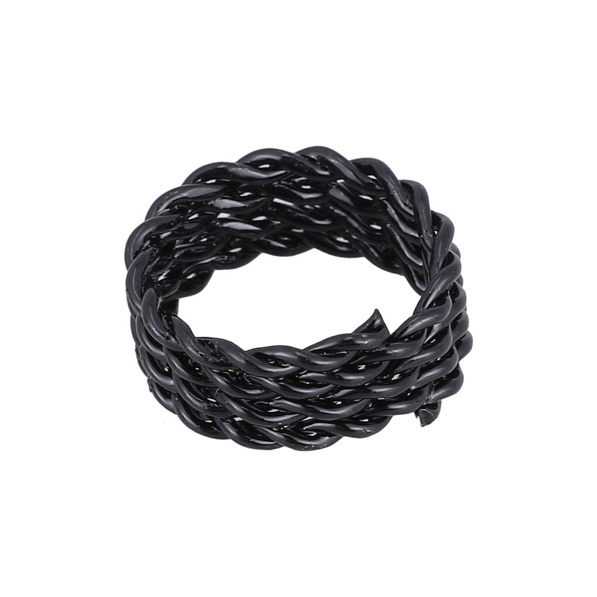 HEALLILY 30pcs Dreadlocks Beads Hair Braids Accessories Adjustable Crimp Rings for Hair Extension Secure Clip Cuffs for Braiding Easy to Put on and