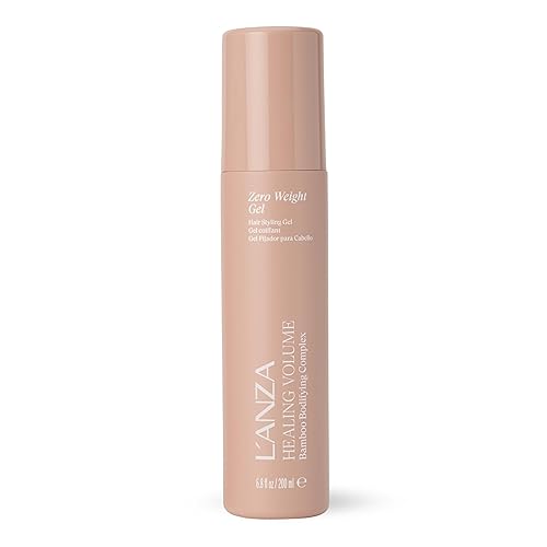 L'ANZA Healing Volume Zero Weight Gel, Extra Hold Hair Gel Dramatically Boosts Shine, Volume, and Thickness of Fine Flat Hair, And Styling Gel Beauty & Personal Care L’ANZA