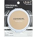 COVERGIRL truBlend Pressed Blendable Powder, Translucent Light, 0.39 Ounce (packaging may vary) Beauty & Personal Care COVERGIRL
