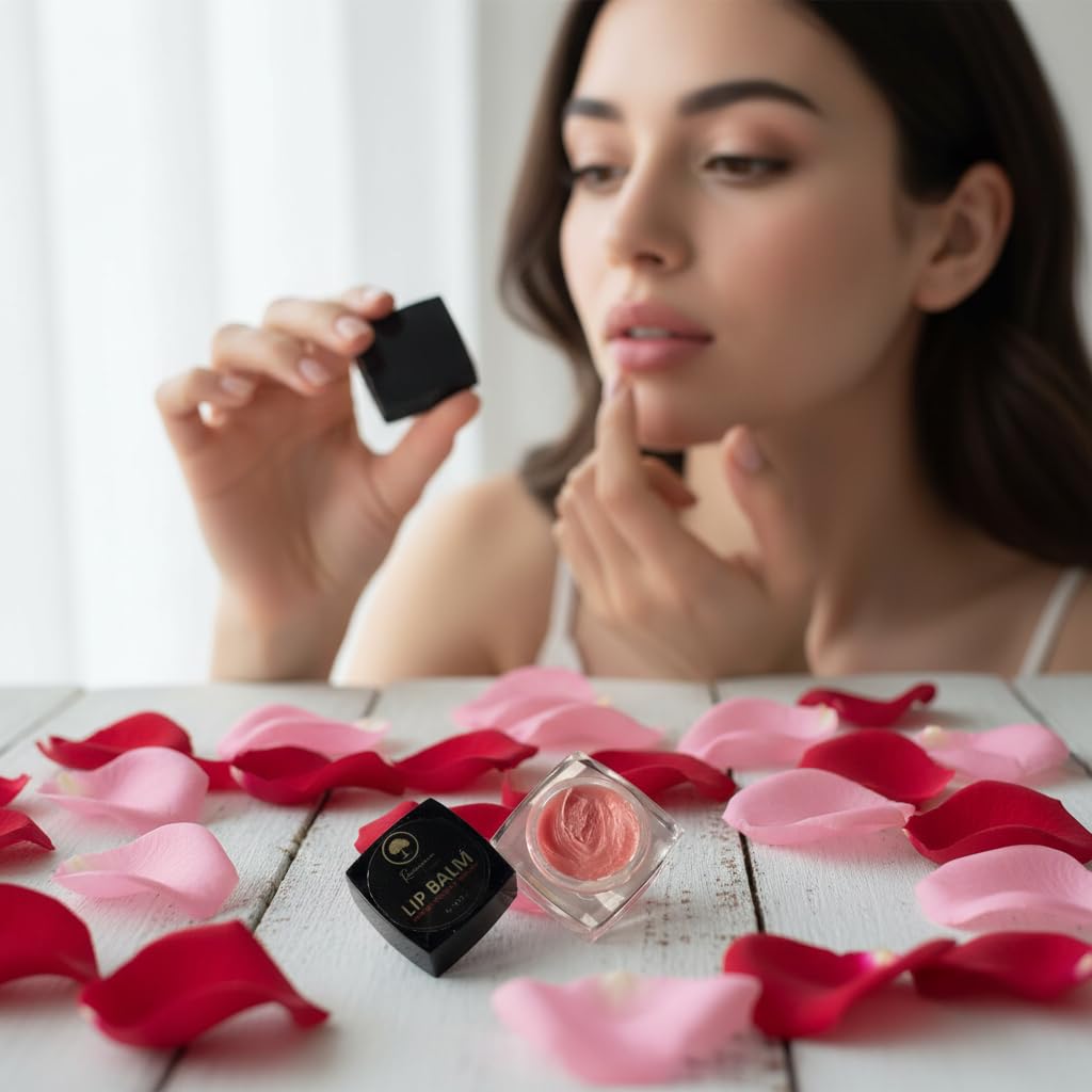 Renaissance de Beaute Aker Fassi Lip Balm (Aker Fassi)~delivers intense hydration, nourishment for irresistibly soft lips, bringing a natural rose Beauty and Personal Care Renaissance de Beaute