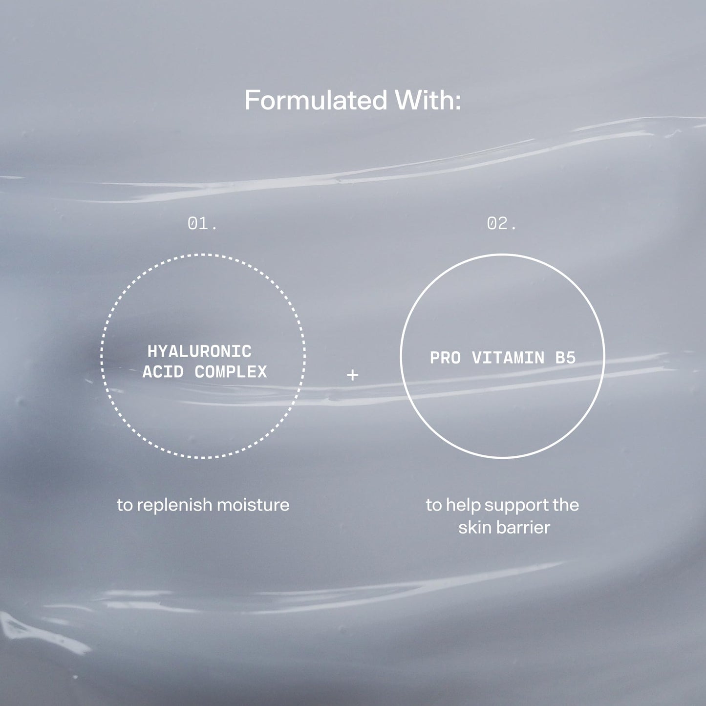 Versed Water Rush Intensive Hydrating Serum - Hyaluronic Acid Serums for Face with Vitamin B5 - Lightweight Face Serum for Dry Skin - Sensitive Beauty & Personal Care Versed