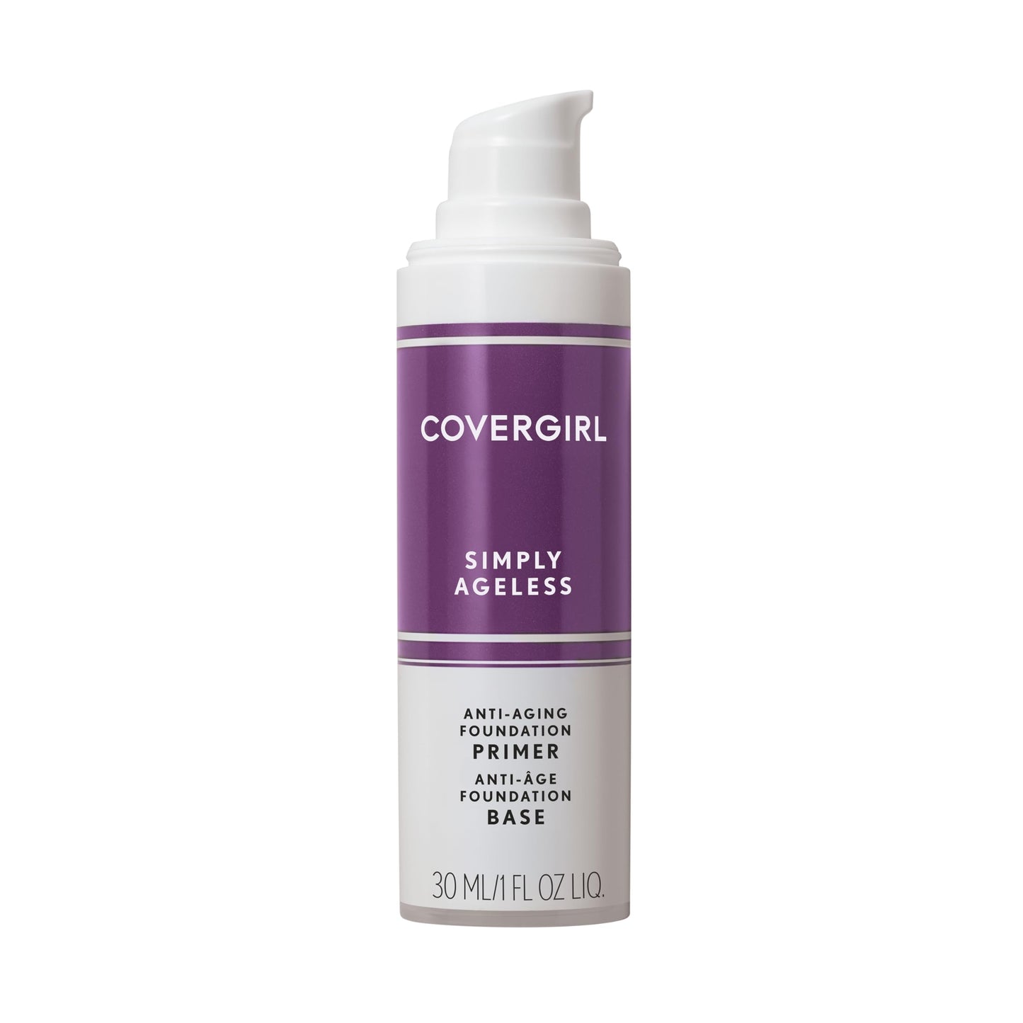 COVERGIRL Simply Ageless Makeup Primer, 1 Fl Oz, Pack of 1 Beauty & Personal Care COVERGIRL