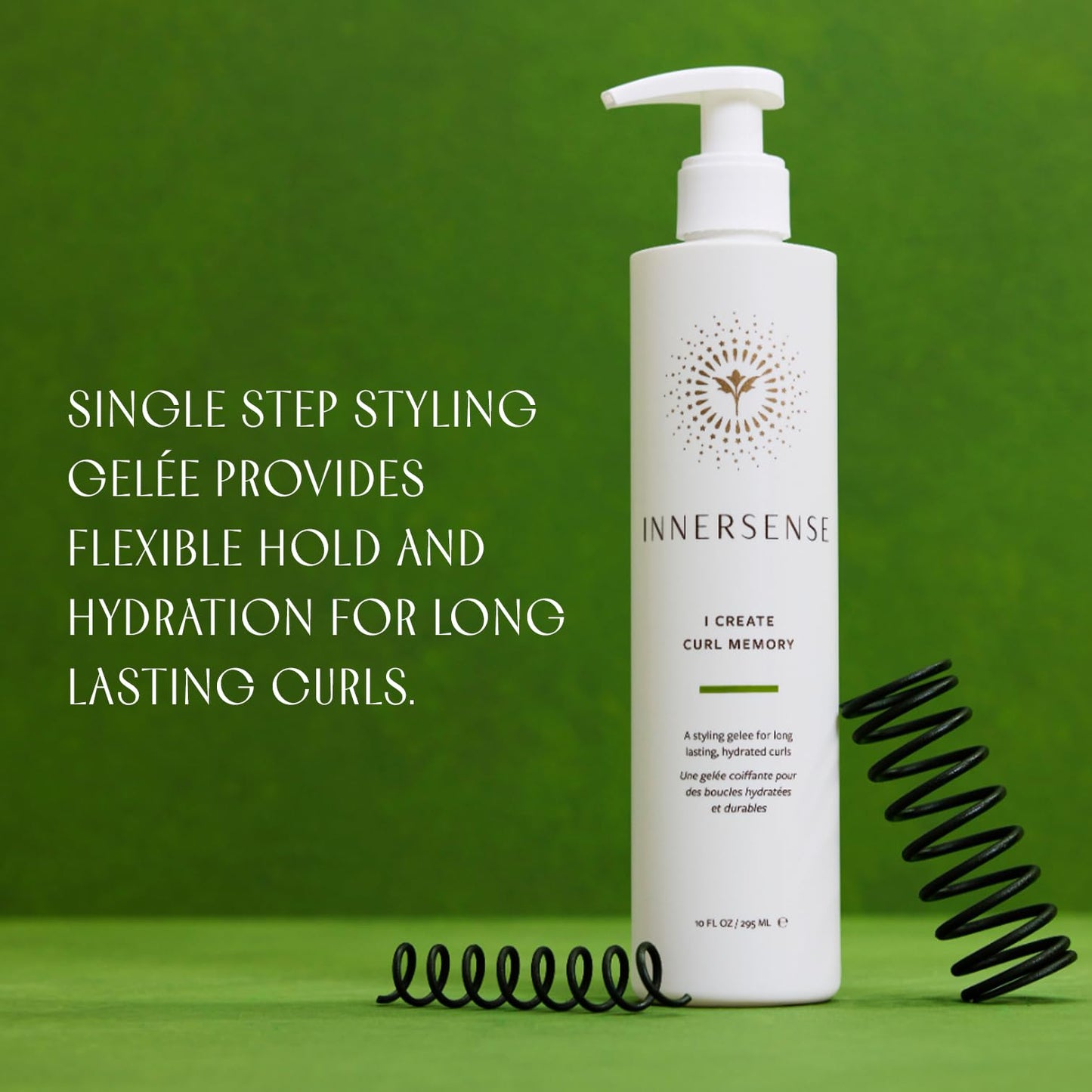 INNERSENSE Organic Beauty - I Create Curl Memory Gel | Non-Toxic, Cruelty-Free Haircare (10 oz | 295 ml) Beauty & Personal Care INNERSENSE