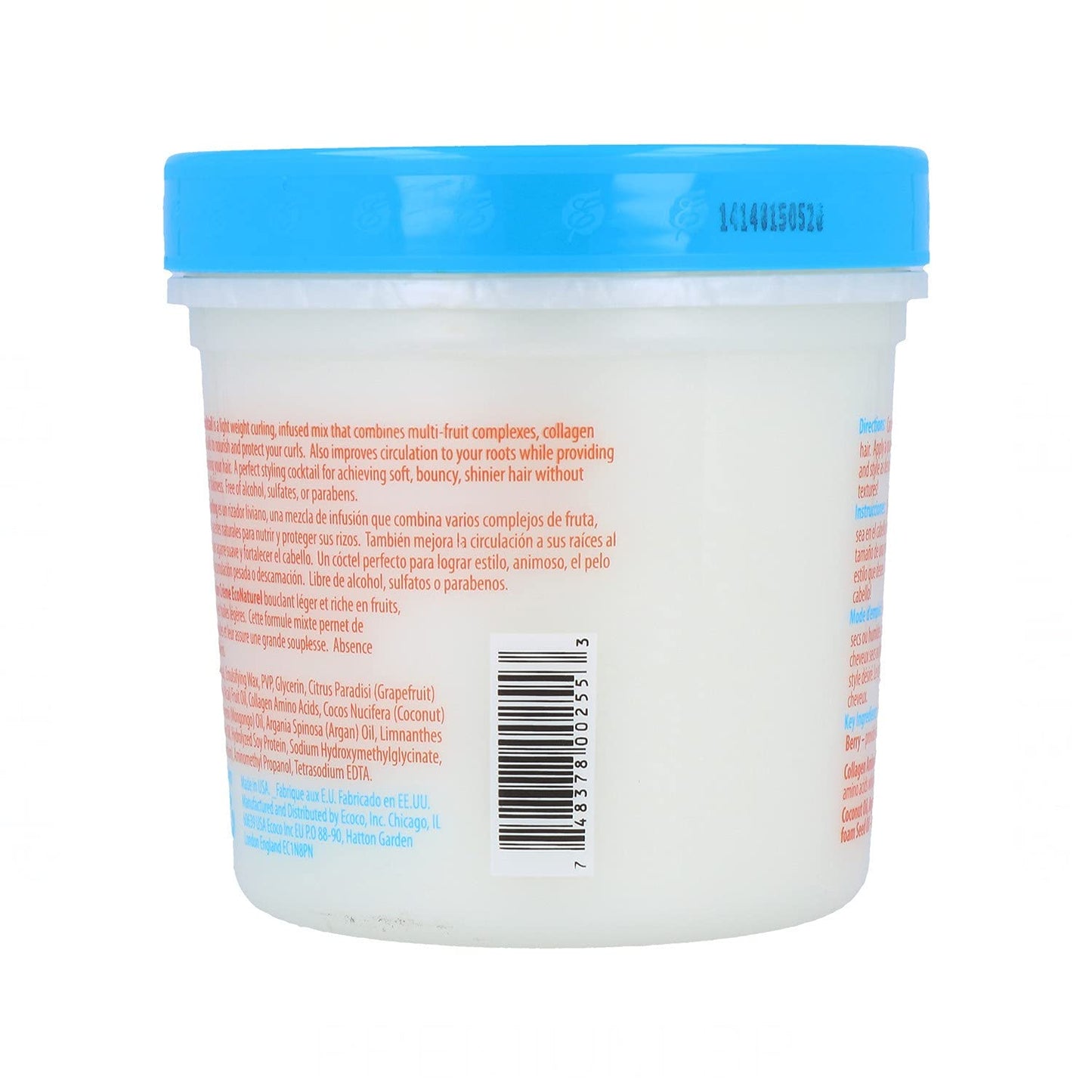 Nvey Eco Cocktail Super Fruit Curl Complex Styling Creme, 16 oz (ECSCTL1606J) Beauty & Personal Care Eco Style