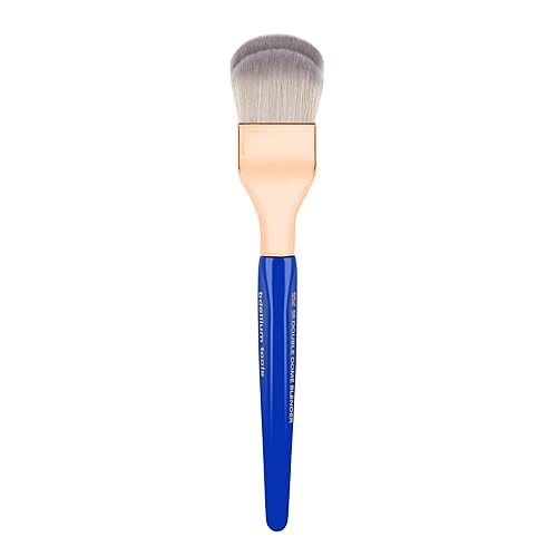Bdellium Tools Professional Makeup Brush - Golden Triangle 952 Small Rounded Double Dome Blender - With All Vegan and Soft Synthetic Fibers, Beauty & Personal Care BDELLIUM TOOLS